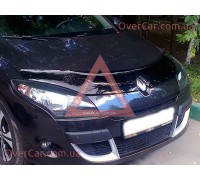 Мухобойка Renault Megane 2009-2015 (Vip Tuning)