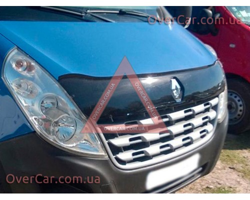 Мухобойка Renault Master 2010-2014 (Vip Tuning)