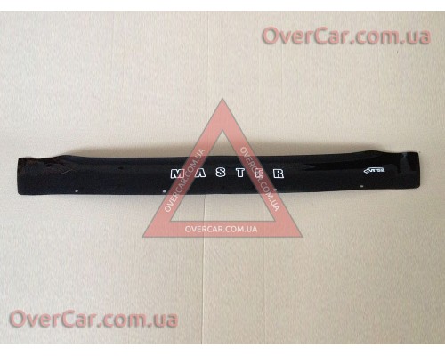 Мухобойка Renault Master 2003-2010 Короткая (Vip Tuning)