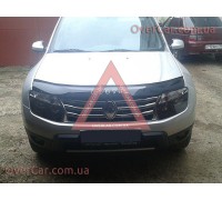 Мухобойка Renault Duster 2010-2018 (Vip Tuning)