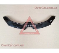 Мухобойка Renault Captur 2013- (Vip Tuning)