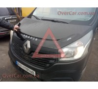 Мухобойка Renault Trafic 2014- (Vip Tuning)