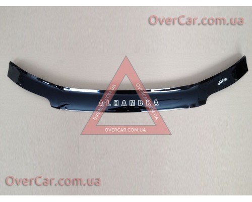 Мухобойка Seat Alhambra 2000-2010 (Vip Tuning)