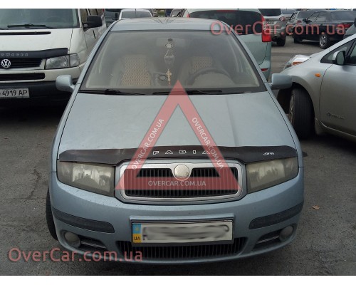 Мухобойка Skoda Fabia 1999-2007 (Vip Tuning)