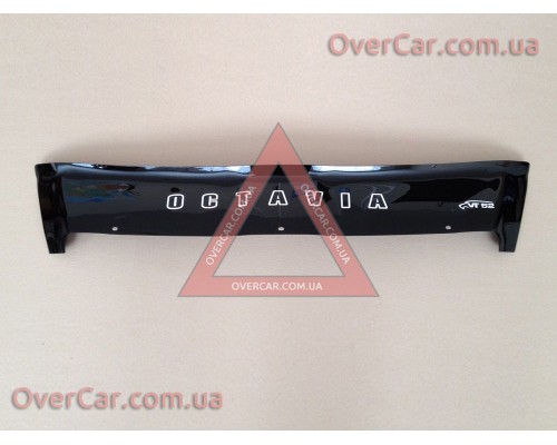 Мухобойка Skoda Octavia A5 2004-2013 Без клыков (Vip Tuning)