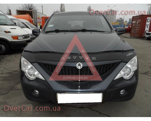 Мухобойка Ssang Yong Actyon 2006-2011 (Vip Tuning)