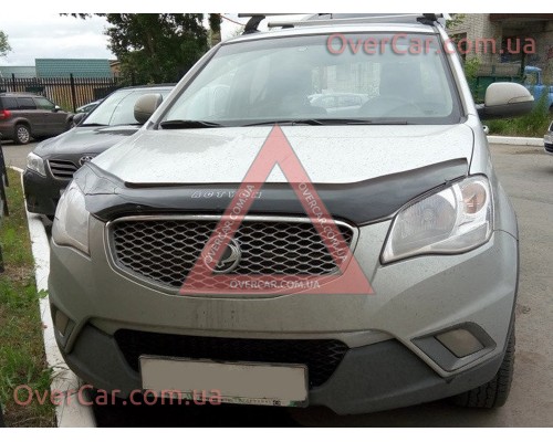 Мухобойка Ssang Yong Actyon 2011-2013 (Vip Tuning)