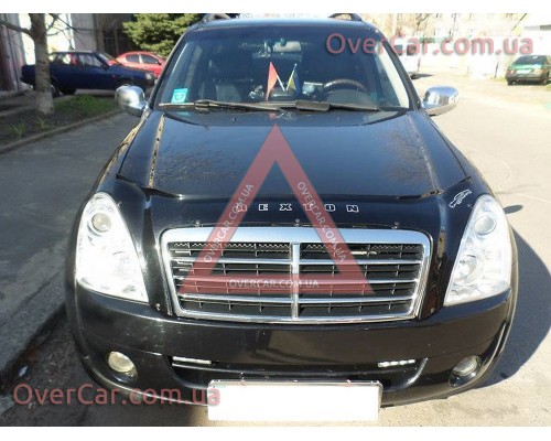 Мухобойка Ssang Yong Rexton 2006-2012 (Vip Tuning)