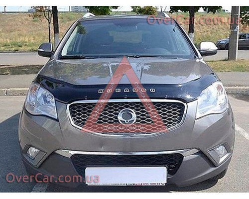 Мухобойка Ssang Yong Korando 2010-2013  (Vip Tuning)