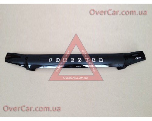 Мухобойка Subaru Forester 2000-2002 Кузов SF-5 (Vip Tuning)