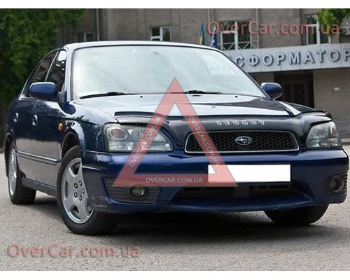 Мухобойка Subaru Legacy 1998-2003, Outback 1999-2003 (Vip Tuning)