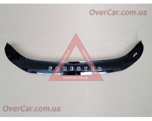 Мухобойка Subaru Forester 2008-2012 (Vip Tuning)