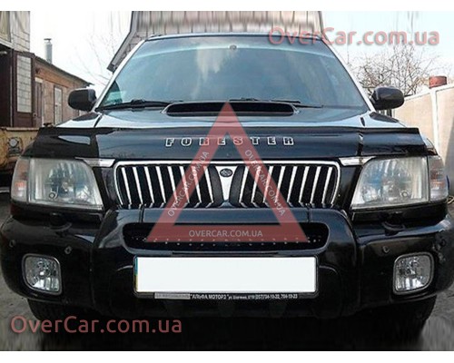 Мухобойка Subaru Forester 1997-2000 (Vip Tuning)