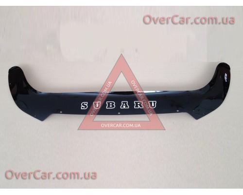 Мухобойка Subaru XV 2011- (Vip Tuning)
