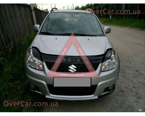Мухобойка Suzuki SX-4 2005-2013  (Vip Tuning)