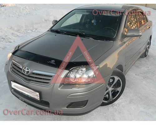 Мухобойка Toyota Avensis 2003-2008 (Vip Tuning)