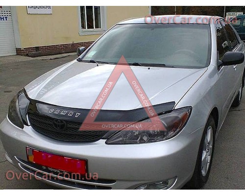 Мухобойка Toyota Camry 2001-2006 (Vip Tuning)