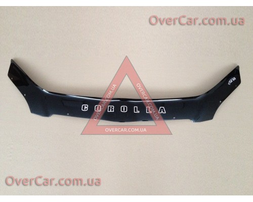 Мухобойка Toyota Corolla E12 2002-2007 Хэтчбек (Vip Tuning)