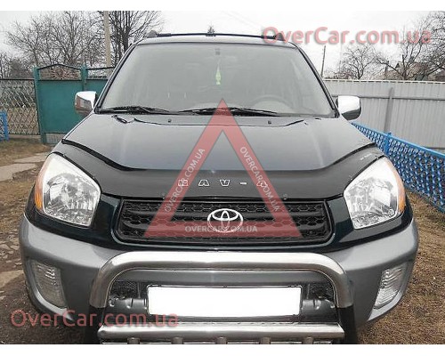 Мухобойка Toyota Rav-4 2000-2006  (Vip Tuning)