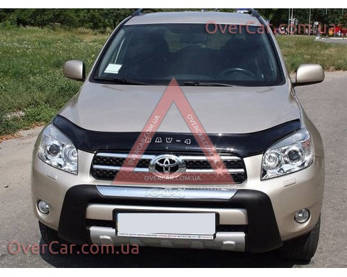Мухобойка Toyota Rav-4 2006-2009  (Vip Tuning)