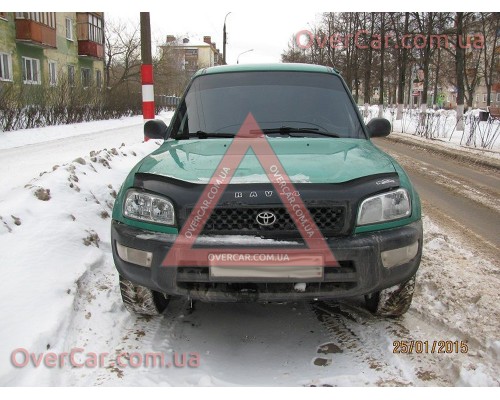 Мухобойка Toyota Rav-4 1994-2000 (Vip Tuning)