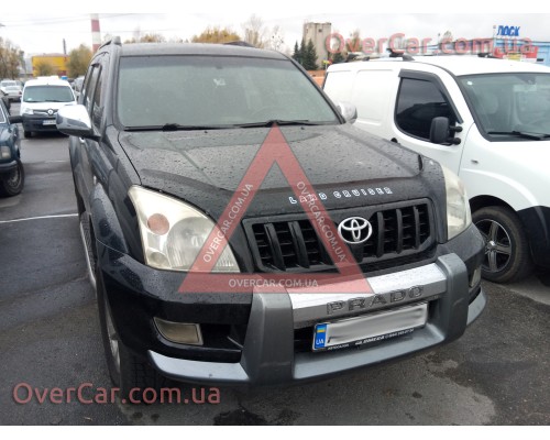 Мухобойка Toyota Land Cruiser Pradо 120 2003-2009  (Vip Tuning)