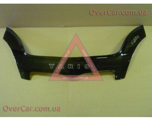 Мухобойка Toyota Yaris 1999-2005 (Vip Tuning)