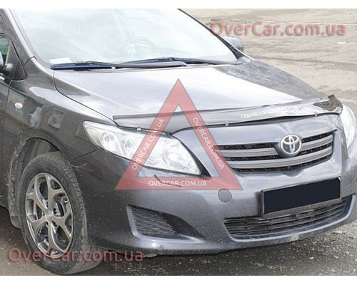 Мухобойка Toyota Corolla 2007-2013 (Vip Tuning)