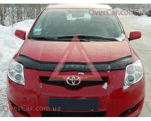 Мухобойка Toyota Auris 2007-2010  (Vip Tuning)