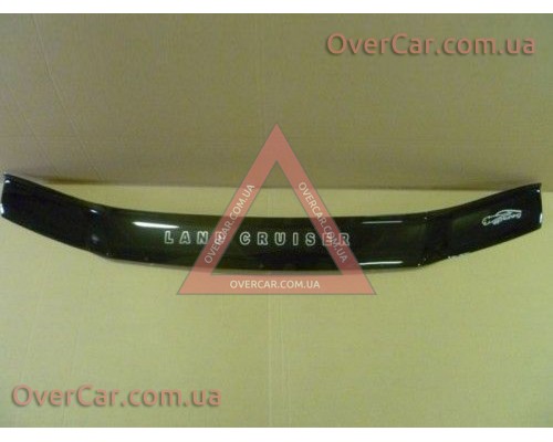 Мухобойка Toyota Land Cruiser 100 J100-101 1998-2007  (Vip Tuning)