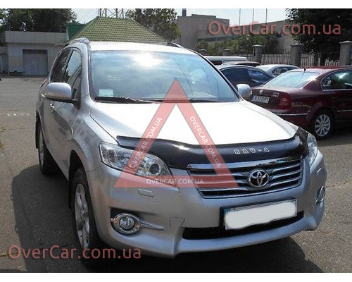 Мухобойка Toyota Rav-4 2009-2013 (Vip Tuning)