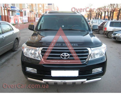 Мухобойка Toyota Land Cruiser 200 2007-2012 (Vip Tuning)