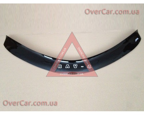 Мухобойка Toyota Rav-4 2013- (Vip Tuning)