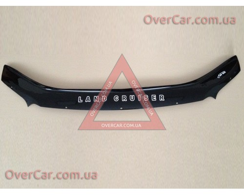 Мухобойка Toyota Land Cruiser Pradо 150 2013-  После рестайлинга (Vip Tuning)
