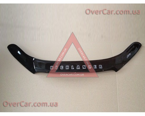 Мухобойка Toyota Highlander 2013- (Vip Tuning)