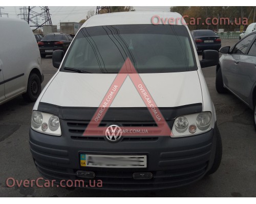 Мухобойка Volkswagen Caddy 2004-2010 (Vip Tuning)