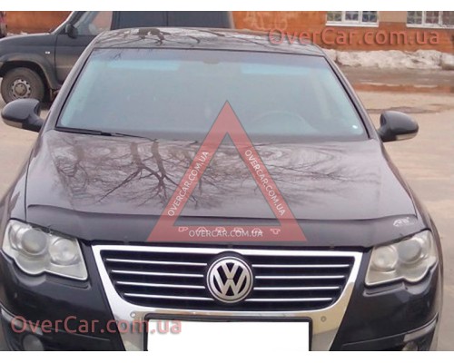 Мухобойка Volkswagen Passat B6 2005-2010 (Vip Tuning)