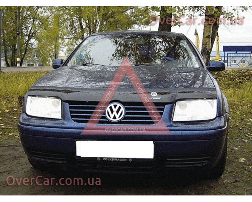 Мухобойка Volkswagen Bora 1998-2005 (Vip Tuning)