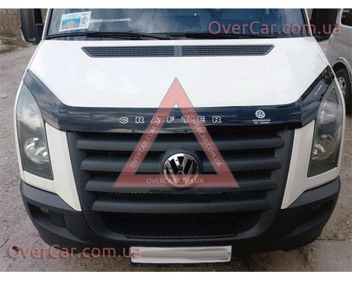 Мухобойка Volkswagen Crafter 2006-2016 (Vip Tuning)