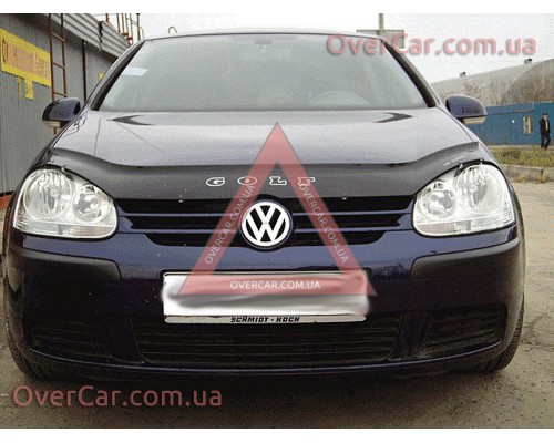 Мухобойка Volkswagen Golf 5 2003-2008 (Vip Tuning)