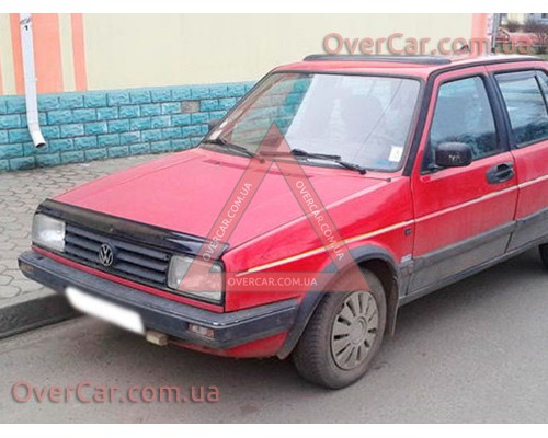 Мухобойка Volkswagen Jetta 2 1984-1992 (Vip Tuning)