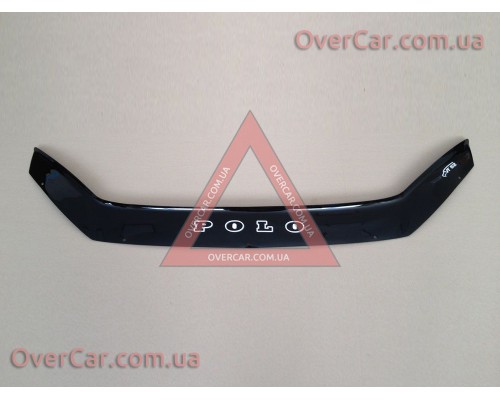 Мухобойка Volkswagen Polo 2005-2009 (Vip Tuning)