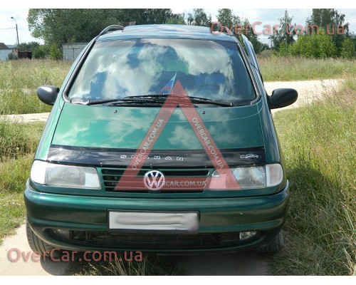 Мухобойка Volkswagen Sharan 1995-2000 (Vip Tuning)
