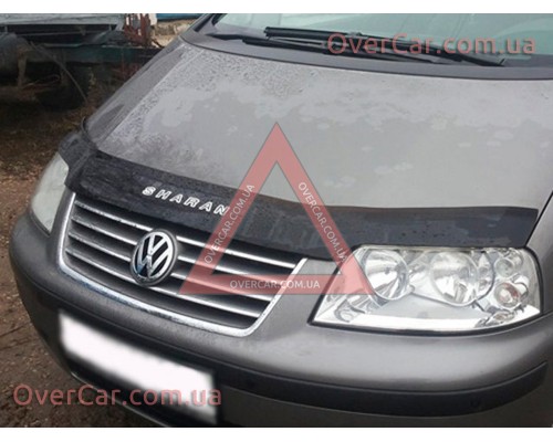 Мухобойка Volkswagen Sharan 2 2000-2010 (Vip Tuning)