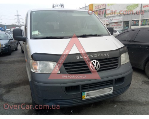 Мухобойка Volkswagen Transporter T5 2003-2010 (Vip Tuning)