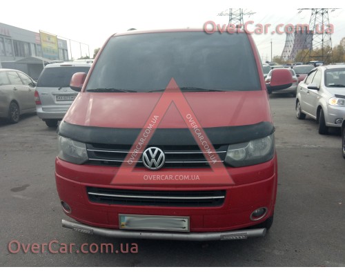 Мухобойка Volkswagen Transporter T5+ 2009-2015 (Vip Tuning)