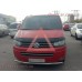 Мухобойка, дефлектор капота Volkswagen Transporter T5+ 2009-2015 (Vip Tuning)