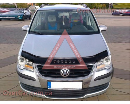 Мухобойка Volkswagen Touran 2007-2010 (Vip Tuning)