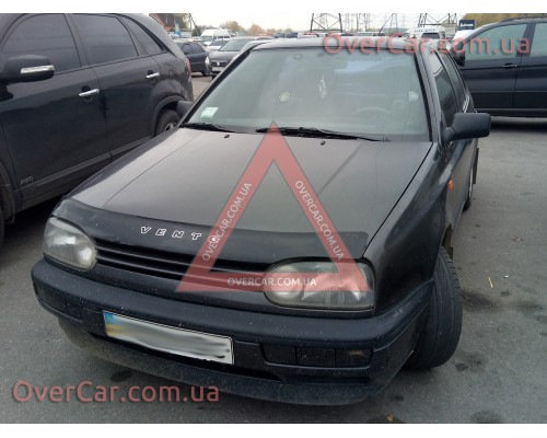 Мухобойка Volkswagen Vento 1992-1998 (Vip Tuning)