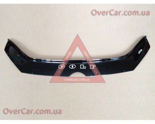 Мухобойка Volkswagen Golf 6 2009-2012 (Vip Tuning)